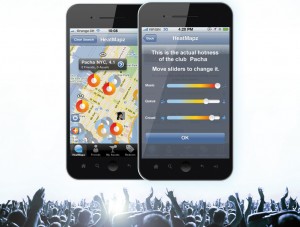 Mit der innovativen, kostenlosen HeatMapz-App haben Sie das Nachtleben live am Handy Mit der innovativen, kostenlosen HeatMapz-App haben Sie das Nachtleben live am Handy