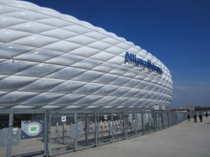 Die Bayern auf der Siegerstraße