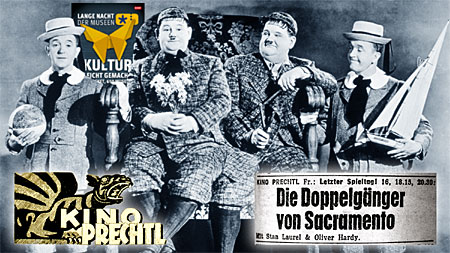 Langen Nacht der Museen: “Die Doppelgänger von Sacramento” im Klagenfurter Kinomuseum