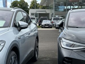 Gebrauchtwagen hoch im Kurs