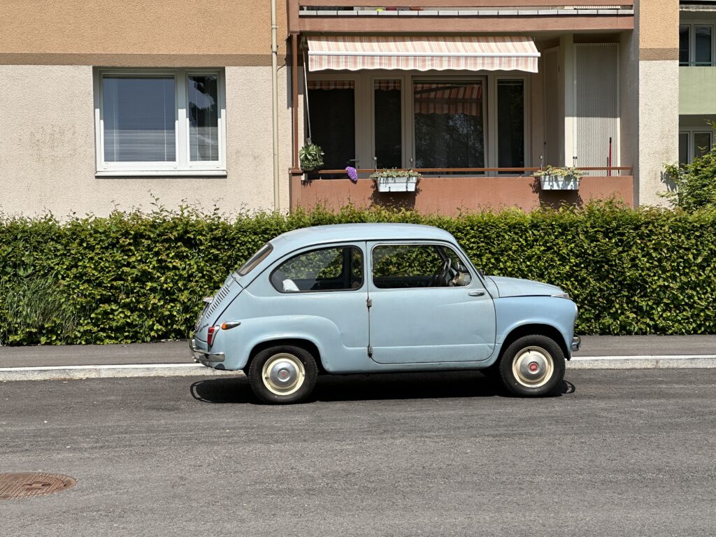 Kleinwagen sorgten bei Fiat immer für Erfolge