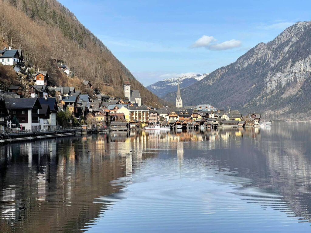 Hallstatt sollte man unbedingt einmal gesehen haben