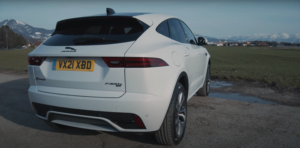 Der Jaguar E-PACE besticht durch ein elegantes Design und Hightech