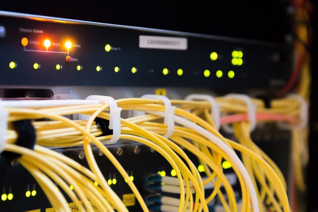 IT und Telefontechnik spielen für Unternehmen eine große Rolle