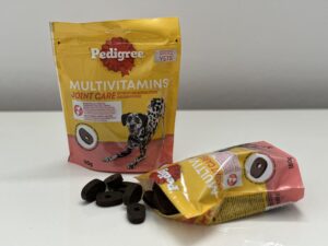 Pedigree Multivitamins Hundesnacks für Verdauung, Gelenkpflege und Immunsystem