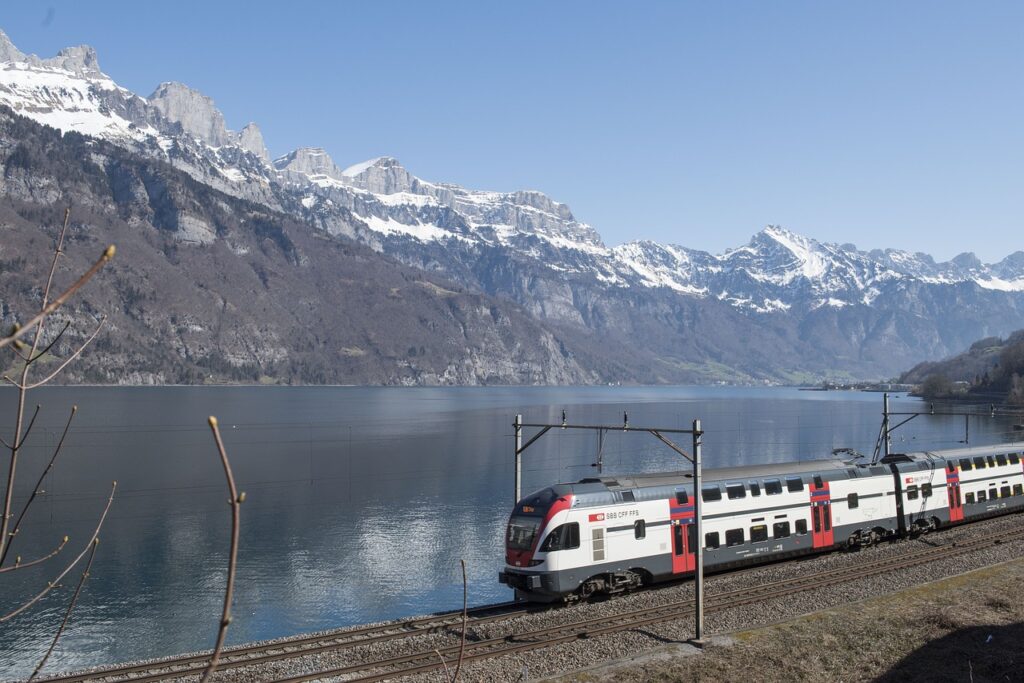 Per QR-Code den SBB Fahrplan direkt auf dem Handy