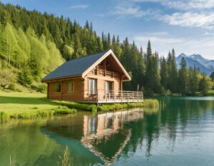 Entdecken Sie, warum ein Ferienhaus jeglichen Komfort bietet und Ihren Urlaub unvergesslich macht.