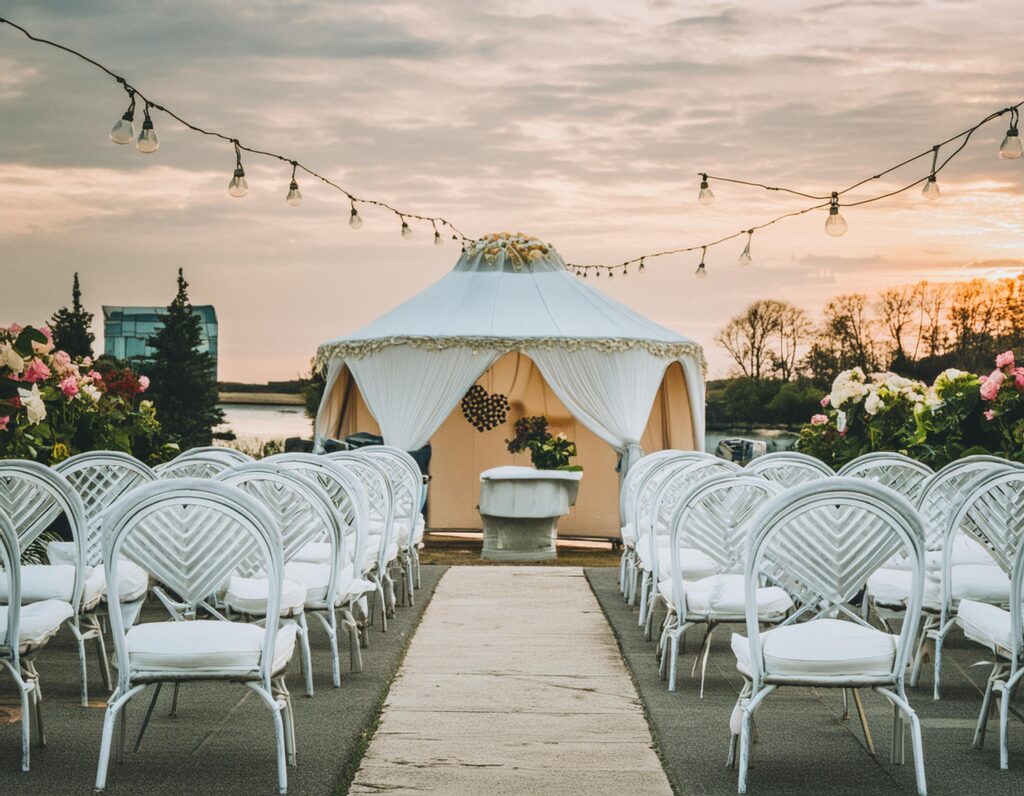 Heiraten – Hochzeiten sind immer noch im Trend