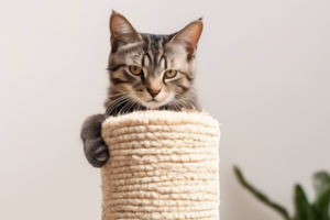 Catwalk Katzenkratzbäume sind sehr flexibel und erweiterbar