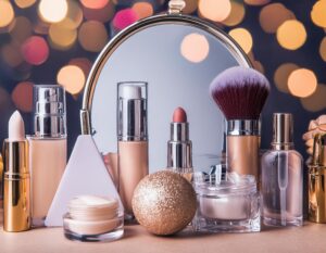 Kosmetik spürbar machen