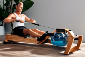 Das Rudergerät ist ein beliebtes Fitnessgerät