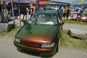 GTI-Treffen in Reifnitz am Wörthersee in Kärnten