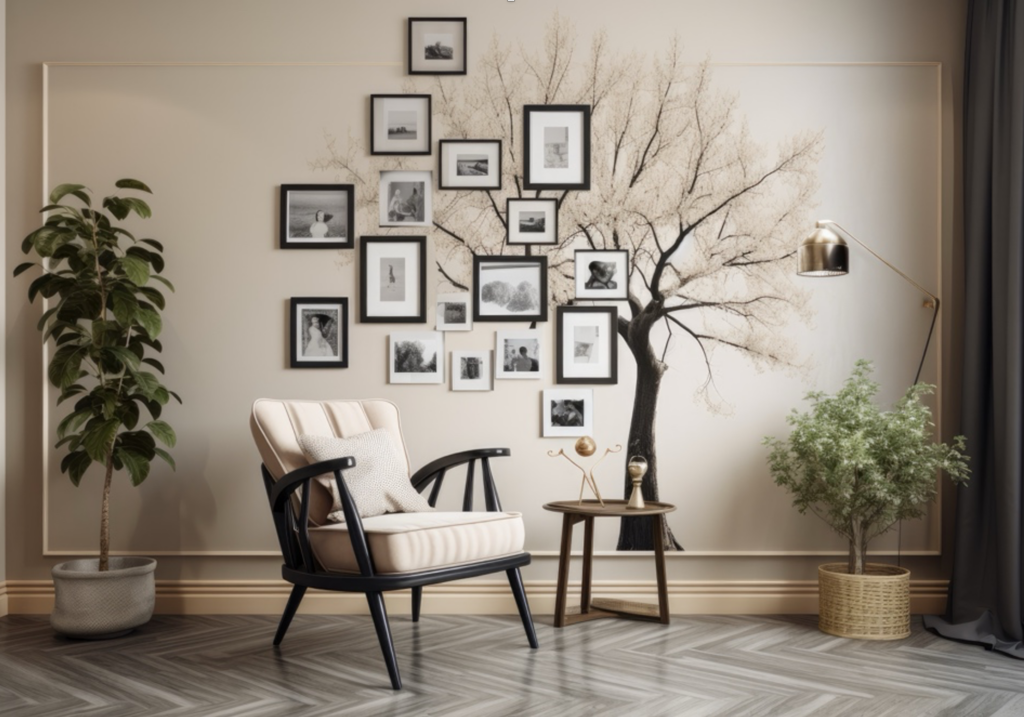 Bilderwände gestalten: 5 originelle Ideen