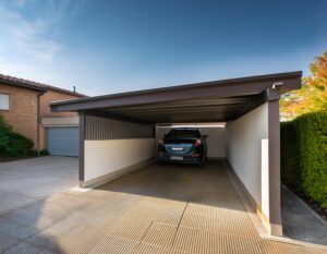 Einen Carport günstig selber bauen oder kaufen: Der preiswerte Autounterstand aus Holz oder Alu