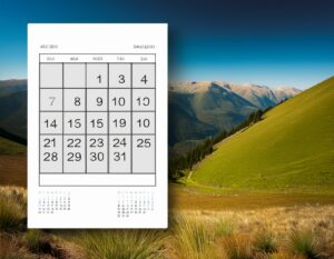 Ein Kalender für 2025 oder 2026 – Das perfekte Weihnachtsgeschenk