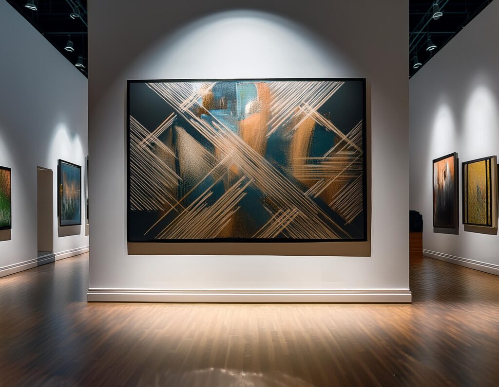 Es gibt alljährlich viele interessante Kunst-Events: 18. Leipziger Jahresaustellung eröffnet unter dem Titel "FORMAT"