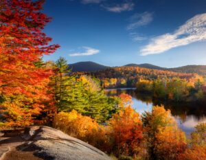 Im Rausch der Farben zum Indian Summer in New England